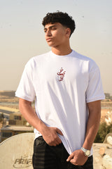 White X burgundy Khoyoot T-Shirt